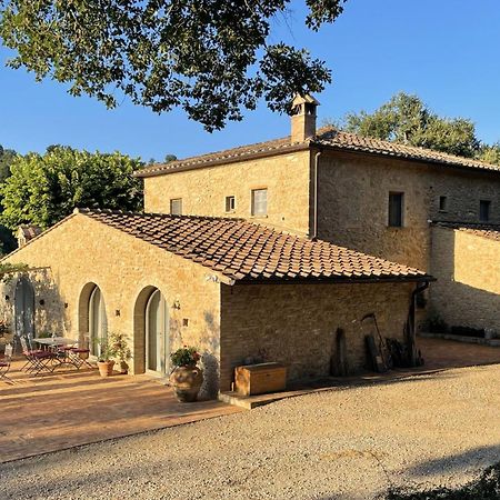 Podere Montaione Volterra Kültér fotó