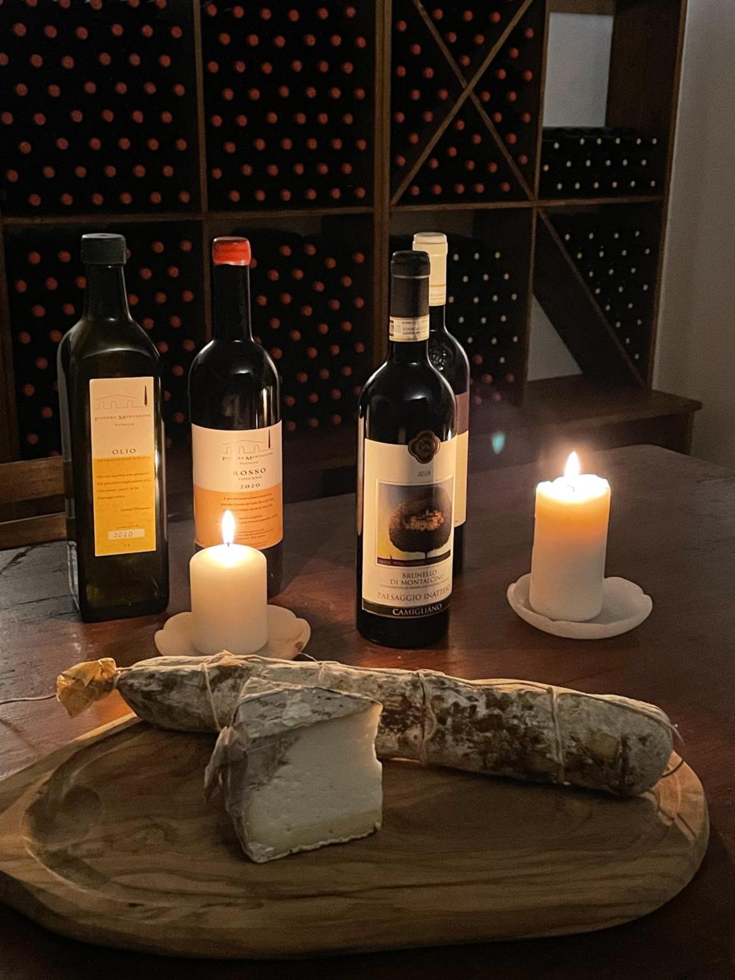 Podere Montaione Volterra Kültér fotó