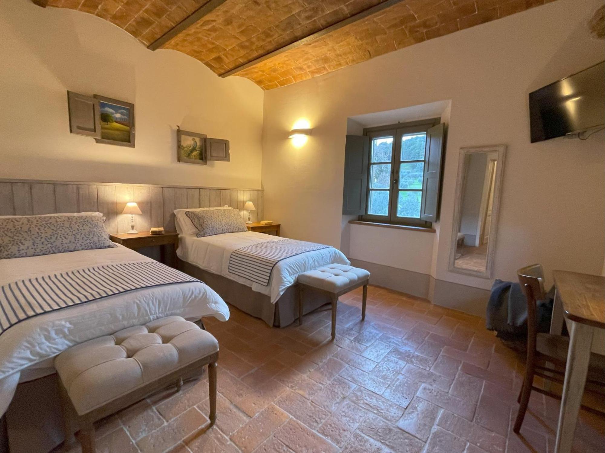 Podere Montaione Volterra Kültér fotó