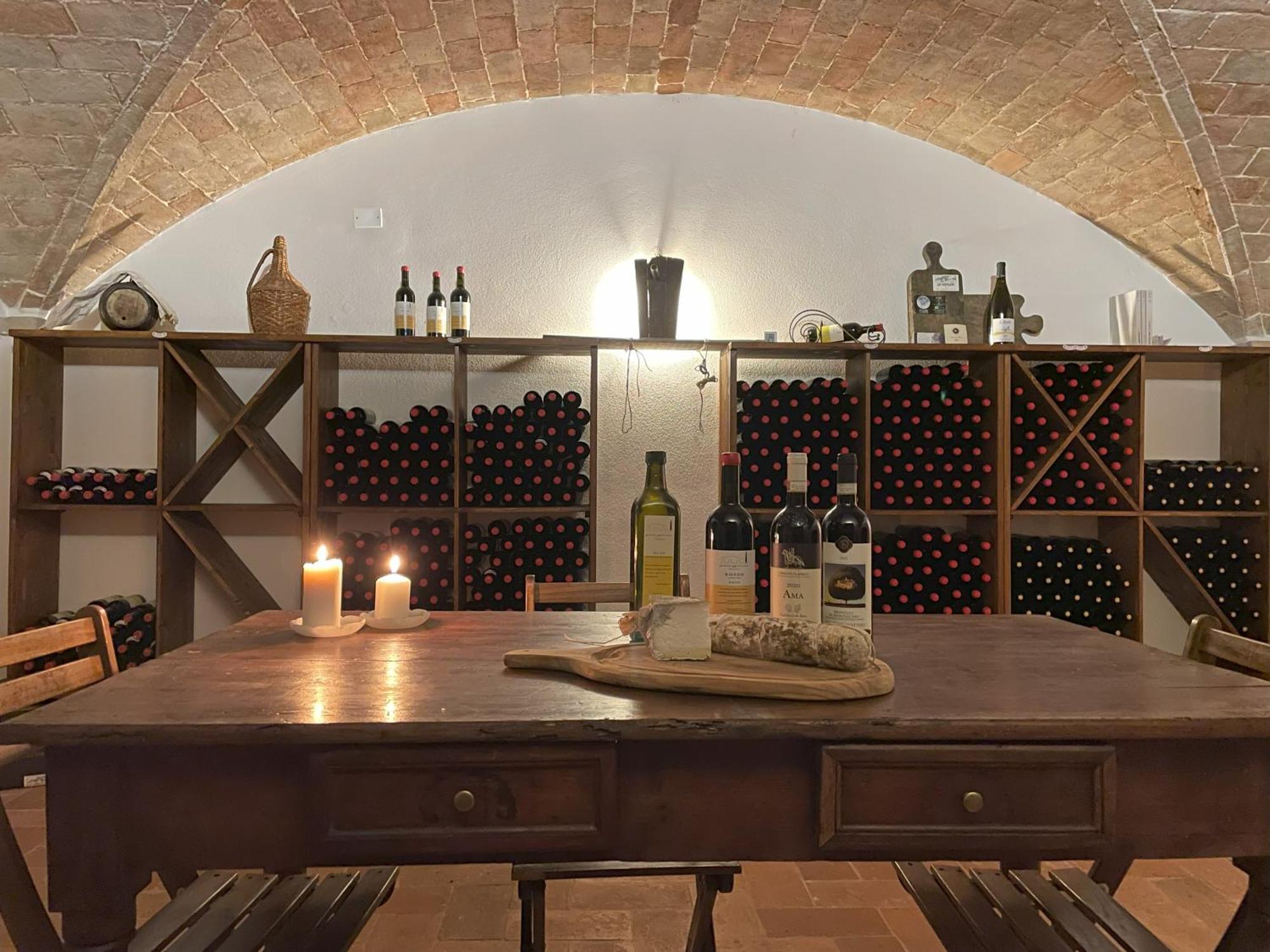 Podere Montaione Volterra Kültér fotó