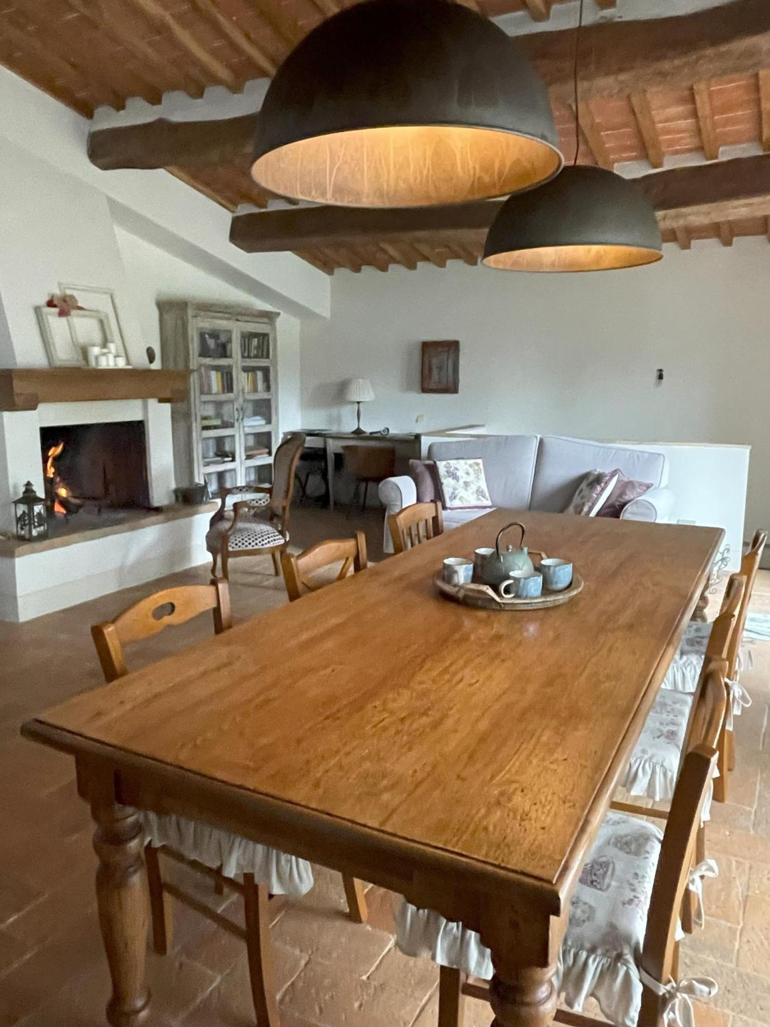 Podere Montaione Volterra Kültér fotó