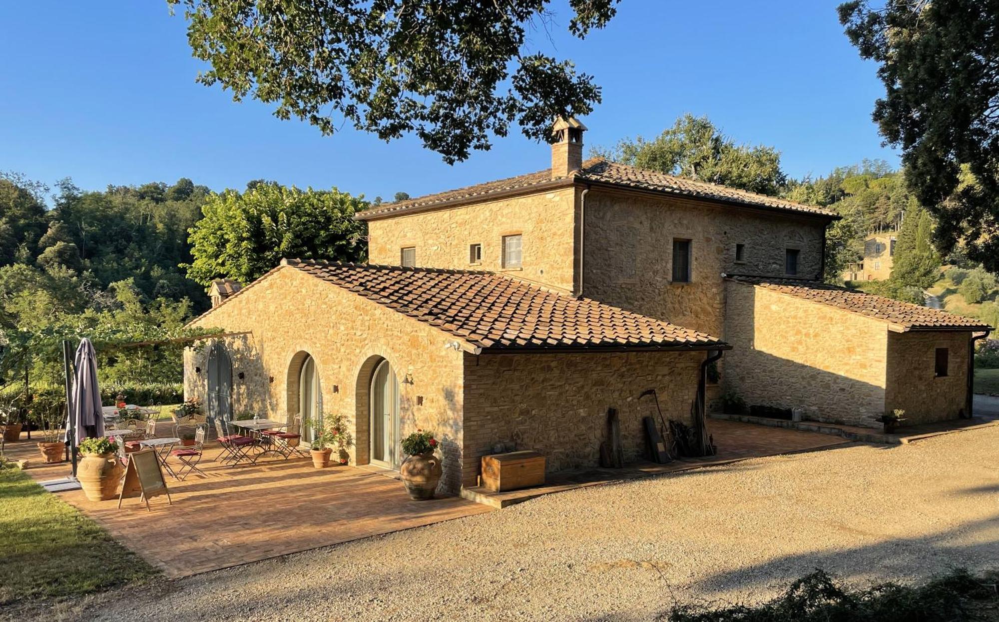 Podere Montaione Volterra Kültér fotó