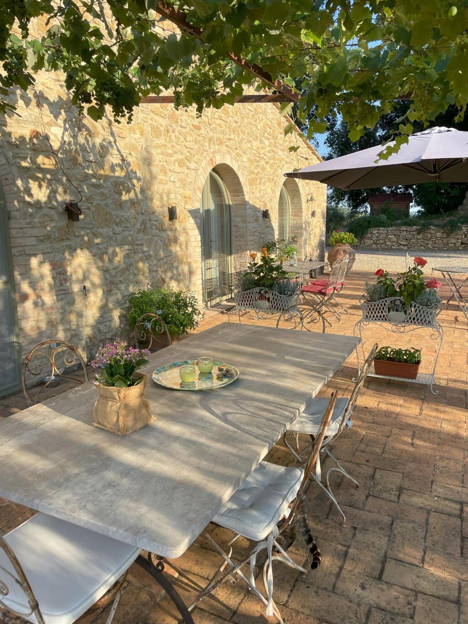 Podere Montaione Volterra Kültér fotó