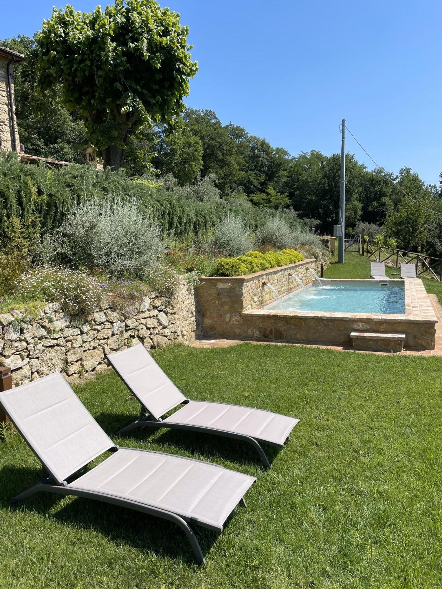 Podere Montaione Volterra Kültér fotó